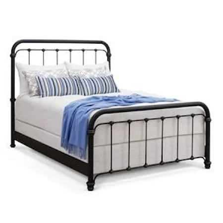 Braden Iron Queen Bed